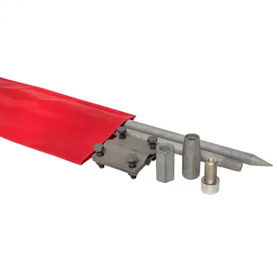 ЭЛМАКС - Комплект заземления с заострением, 3м, HZ EKF элмакс, электротехника, кабель, светотехника, elmax.pro