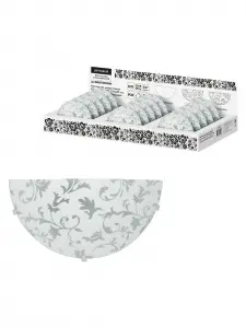 Светильник декоративный СД 1*60 Вт, E27, 250 x125 мм, полукруг, Батист, Народный