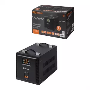 Стабилизатор напряжения БСР1-10,0 кВА электронный переносной TDM