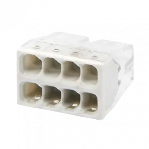 ЭЛМАКС - Строительно-монтажная клемма СМК 772-208 (25штук/упаковка) IN HOME элмакс, электротехника, кабель, светотехника, elmax.pro