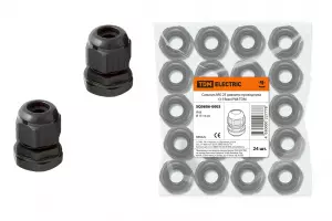 ЭЛМАКС - Сальник MG 25 диаметр проводника 13-18мм IP68 TDM элмакс, электротехника, кабель, светотехника, elmax.pro