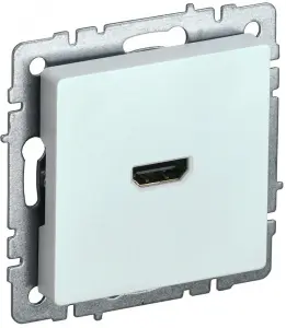 ЭЛМАКС - BRITE Роз. HDMI РHDMI-0-БрЖ жемч. IEK элмакс, электротехника, кабель, светотехника, elmax.pro