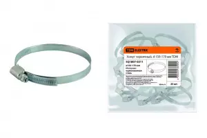 ЭЛМАКС - Хомут червячный, d 150-170 мм TDM элмакс, электротехника, кабель, светотехника, elmax.pro