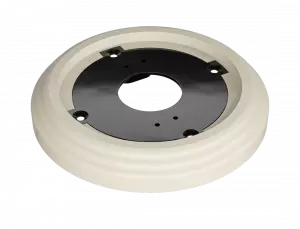 ЭЛМАКС - Рамка одноместная пластиковая, D 92x14 мм, цвет - слоновая кость, серия УСАДЬБА, ТМ МЕЗОНИНЪ элмакс, электротехника, кабель, светотехника, elmax.pro