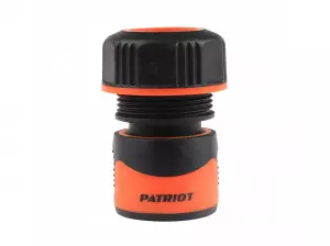 Соединитель быстросъемный PATRIOT HCP 34, ABS+TPR, 3/4"