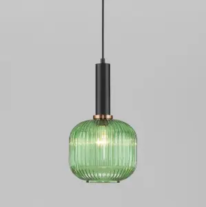 ЭЛМАКС - Подвесной светильник 50182/1 зеленый элмакс, электротехника, кабель, светотехника, elmax.pro