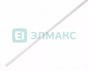 2. 0 / 1. 0 мм 1м термоусадка белая REXANT