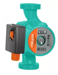 Насос циркуляционный STURM, 3 скорости, макс 75Вт, 40л/мин