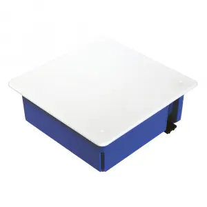 Коробка распределительная ГСК 80-0960 для с/п безгалогенная (HF) 103х103х47 (72шт/кор) Промрукав Коробка распределительная ГСК 80-0960 для с/п безгалогенная (HF) 103х103х47 (72шт/кор) Промрукав