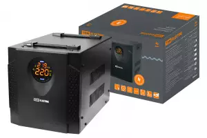 Стабилизатор напряжения СНС1-1-8 кВА симисторный переносной TDM