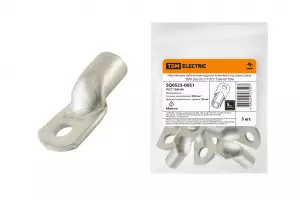 ЭЛМАКС - Наконечник медный луженый ТМЛ 300-20-27 ГОСТ 7386-80 TDM элмакс, электротехника, кабель, светотехника, elmax.pro