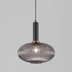 ЭЛМАКС - Подвесной светильник 50183/1 дымчатый элмакс, электротехника, кабель, светотехника, elmax.pro