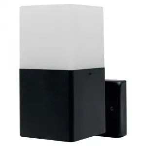 ЭЛМАКС - Светильник садово-парковый, 230V E27, DH0201, черный (на стену вверх) элмакс, электротехника, кабель, светотехника, elmax.pro