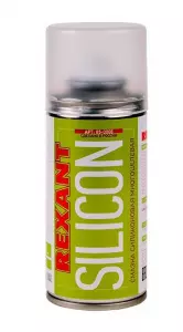 ЭЛМАКС - SILICON 150 мл смазка силиконовая многоцелевая REXANT элмакс, электротехника, кабель, светотехника, elmax.pro