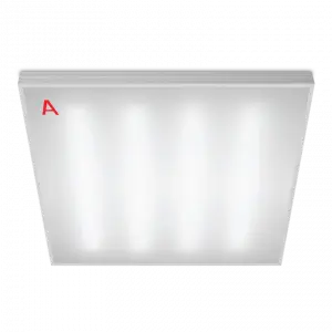 Светильник WOLTA PRO ОФИС ДВО01-36-051-6К с БАП EM3 36Вт 6500К IP40 Матовый