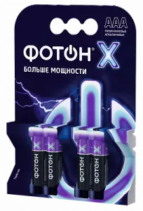 ЭЛМАКС - Элемент питания ФОТОН - Х LR03 OP4 элмакс, электротехника, кабель, светотехника, elmax.pro