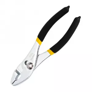 Пассатижи переставные двухдиапазонные Deli DL25506 150мм, сталь CrV, максимальное раскрытие 24мм