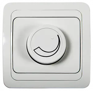 ЭЛМАКС - Диммер 600Вт CLASSICO белый 2111 IN HOME элмакс, электротехника, кабель, светотехника, elmax.pro