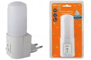 Ночник "Айсберг" с выключателем, 0,5 Вт, 220 В TDM Ночник "Айсберг" с выключателем, 0,5 Вт, 220 В TDM