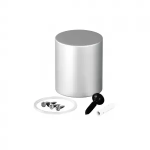 Торцевая металлическая заглушка LNM-D25-EC-M-S 20316