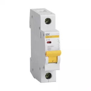 ЭЛМАКС - Авт. выкл. ВА47-29 1Р 10А 4,5кА х-ка С ИЭК элмакс, электротехника, кабель, светотехника, elmax.pro