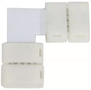 ЭЛМАКС - Комплект L коннекторов с соединителем для светодиодной ленты (2835/8мм), LD184 элмакс, электротехника, кабель, светотехника, elmax.pro