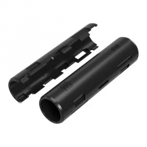 Муфта разборная d16 мм атмосферостойкая черная (10шт/500шт уп/кор) Промрукав Муфта разборная d16 мм атмосферостойкая черная (10шт/500шт уп/кор) Промрукав