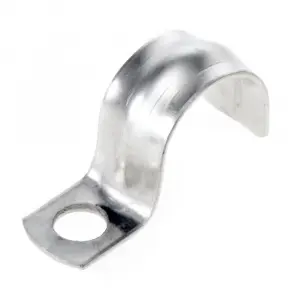 Скоба металлическая однолапковая СМО d16-17 мм отв. d 6,5 мм (100 шт/уп) Промрукав Скоба металлическая однолапковая СМО d16-17 мм отв. d 6,5 мм (100 шт/уп) Промрукав