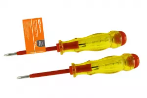 ЭЛМАКС - Отвертка-пробник (индикатор) с комбинированным жалом 160 мм, "ЭкспертЭлектрик" TDM элмакс, электротехника, кабель, светотехника, elmax.pro