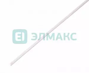 3. 0 / 1. 5 мм 1м термоусадка белая REXANT