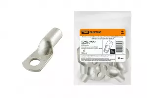 ЭЛМАКС - Наконечник медный луженый ТМЛ 95-10-16 ГОСТ 7386-80 TDM элмакс, электротехника, кабель, светотехника, elmax.pro