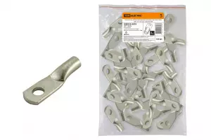 ЭЛМАКС - Наконечник медный луженый ТМЛ 10-5-5 ГОСТ 7386-80 TDM элмакс, электротехника, кабель, светотехника, elmax.pro