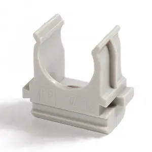 Крепеж-клипса для труб АБС-пластик в карт d16 мм (200шт/2000шт уп/кор) Промрукав Крепеж-клипса для труб АБС-пластик в карт d16 мм (200шт/2000шт уп/кор) Промрукав