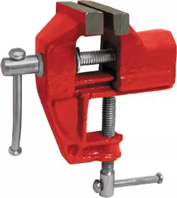 Тиски настольные, облегченные 50мм