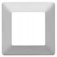 ЭЛМАКС - Valena LIFE.Рамка "Алюминий".1-постовая универсальная элмакс, электротехника, кабель, светотехника, elmax.pro