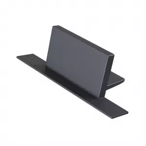 Заглушка 1шт Unity встраиваемый черный