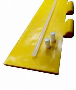 Пруток (стержень) пластиковый 900 мм + 2 заглушки