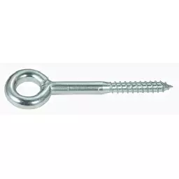 Шуруп-кольцо оцинкованный 6 х 60/65
