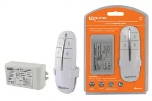 ЭЛМАКС - Комплект для беспроводного управления освещением ПУ2-МK-3 (3 канала) "Уютный дом" TDM элмакс, электротехника, кабель, светотехника, elmax.pro