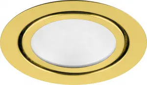 ЭЛМАКС - Светильник встраиваемый светодиодный 3W, 150 Lm, 4000К, золото, LN7 с драйвером в комплекте элмакс, электротехника, кабель, светотехника, elmax.pro