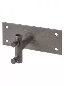 ЭЛМАКС - Крепление на верт. пов-ть мачты молниеприемника до 4 м с выносом 110 мм, Ø20 мм, термодиф. TDM элмакс, электротехника, кабель, светотехника, elmax.pro