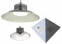 ЭЛМАКС - ULY-Q721 90W/DW/D IP20 SILVER Светильник с/д промышленный с отражателем элмакс, электротехника, кабель, светотехника, elmax.pro