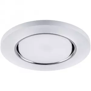 Светильник встраиваемый со светодиодной подсветкой 20LED*2835 SMD 4000K, 15W GX53, без лампы,белый м