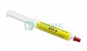 ЭЛМАКС - Паста теплопроводная КПТ-8 2мл (шприц) REXANT элмакс, электротехника, кабель, светотехника, elmax.pro
