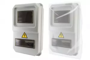 ЭЛМАКС - ЩУРН-П-1ф-8 (383х234х119) пластик IP54 TDM элмакс, электротехника, кабель, светотехника, elmax.pro