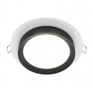 Встраиваемый светильник Hoop GX53 1x15Вт