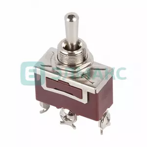 ЭЛМАКС - Тумблер 250V 10А (3c) (ON)-OFF-(ON) однополюсной REXANT элмакс, электротехника, кабель, светотехника, elmax.pro