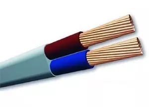 ЭЛМАКС - Шнур ШВВП 2х0,75 белый ГОСТ элмакс, электротехника, кабель, светотехника, elmax.pro