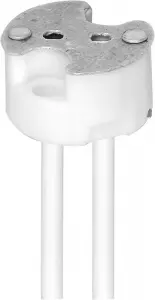 ЭЛМАКС - Патрон для галогенных ламп, 230V G5.3, LH26 элмакс, электротехника, кабель, светотехника, elmax.pro