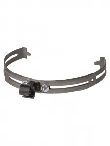 Держатель рег-й Ø230-350 мм на круглый конек, полим-фикс- с защ. для прута Ø8-10 мм, термодиф.TDM Держатель рег-й Ø230-350 мм на круглый конек, полим-фикс- с защ. для прута Ø8-10 мм, термодиф.TDM